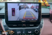 Màn hình DVD Oled Pro X5S liền camera 360 Toyota Cross 2020 - nay